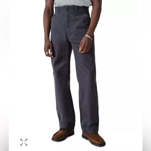 Buck Mason Full Saddle Baker Pants gray sz 30